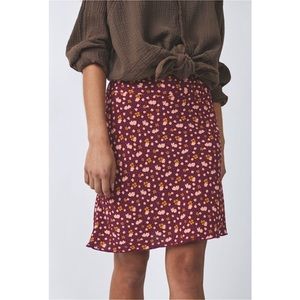 Free People Floral Skirt